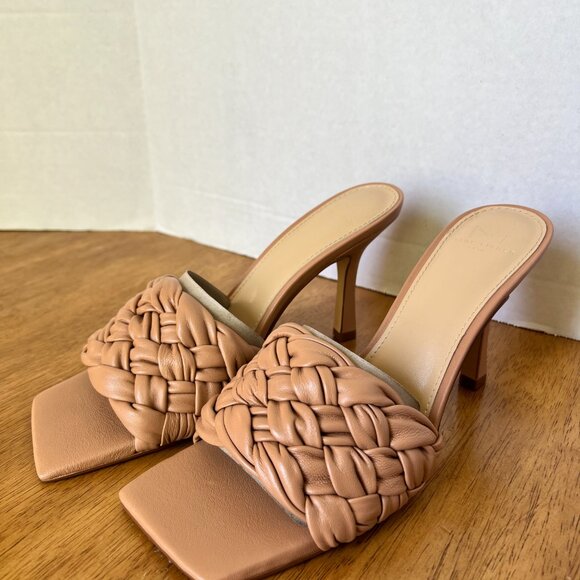 Marc Fisher Draya Square Toe Slide Sandal Size 8 - Picture 10 of 10